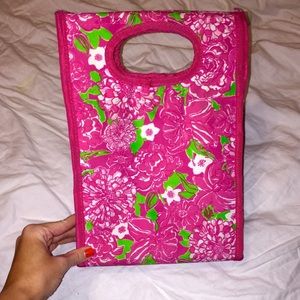 Lilly Pulitzer lunch bag