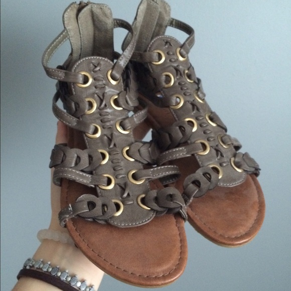 Gladiator sandals
