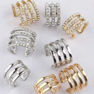 Classy Tiered Rings