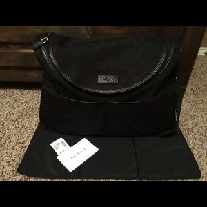 ✨TRADED✨ GUCCI DIAPER BAG
Original gg Canvas