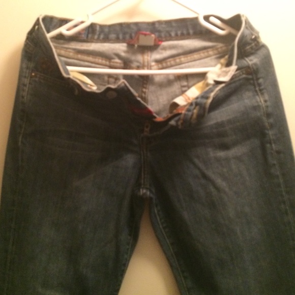 Lucky brand jeans size 10