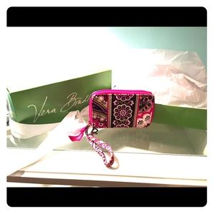Vera Bradley wristlet