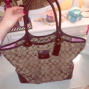 Authentic Coach Handbag
