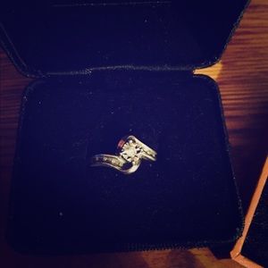 Kay's sterling silver ring!