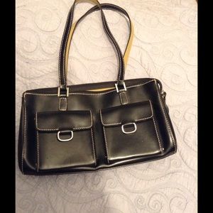 Mondani New York black purse