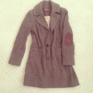 Brown Long Wool Coat