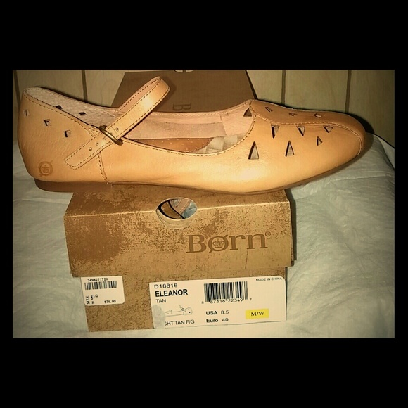Mary Jane style shoe