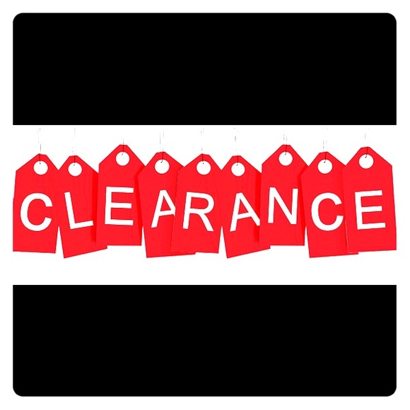 Make an offer! I'm cleaning my closet