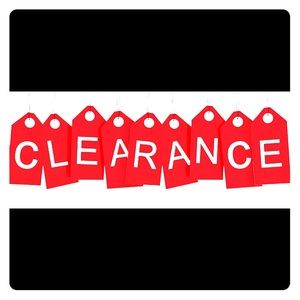 Make an offer! I'm cleaning my closet