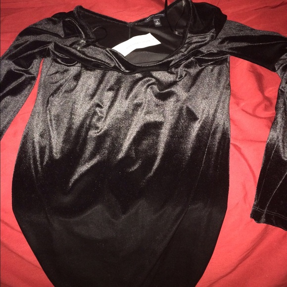 Black dress very elegant great for the holidays