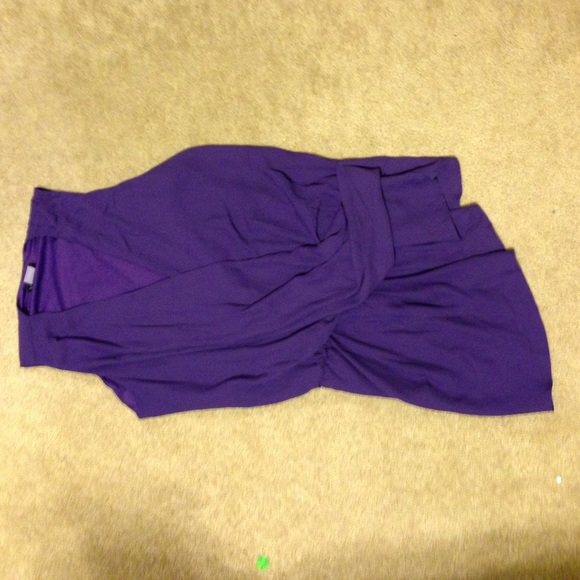 NWOT Purple top