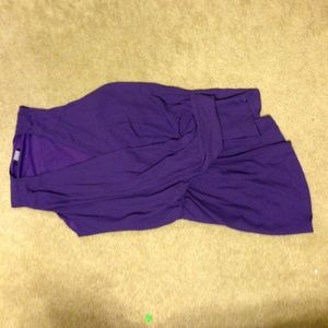 NWOT Purple top
