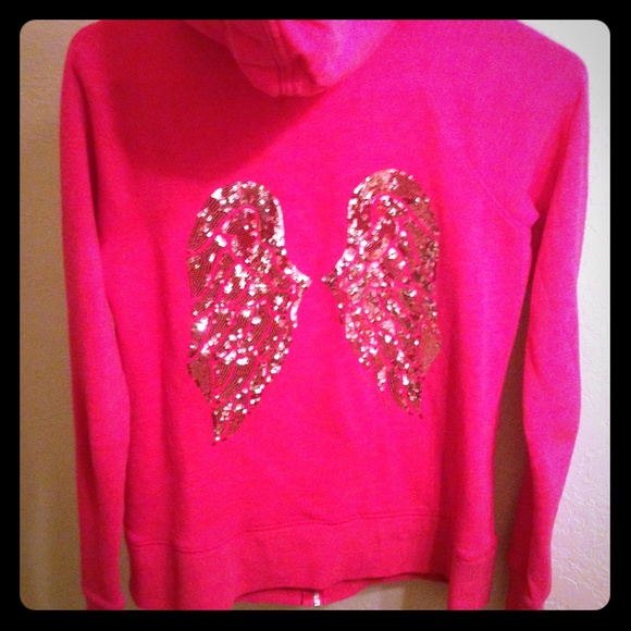 🌟VS Pink angel special edition sweatsuit