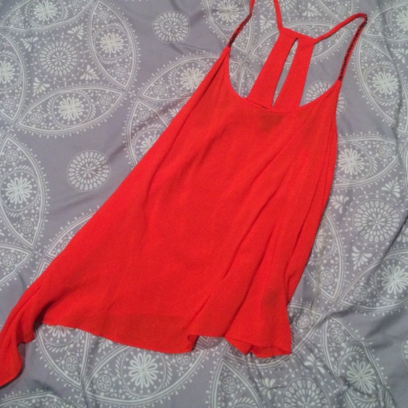 💥 SOLD Blood orange top