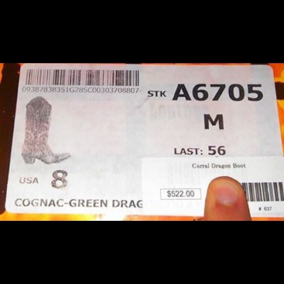 ISO: dragon corral boots in size 5 - Picture 3 of 3