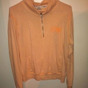 V.S pink half zip TRADE ONLY