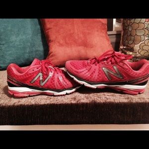 Dark pink New Balance size 8 1/2