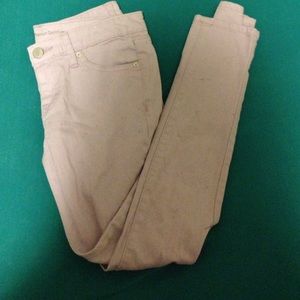 Lavender skinny jeans