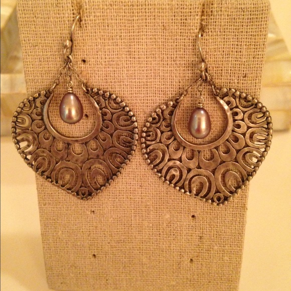 Silpada Earrings