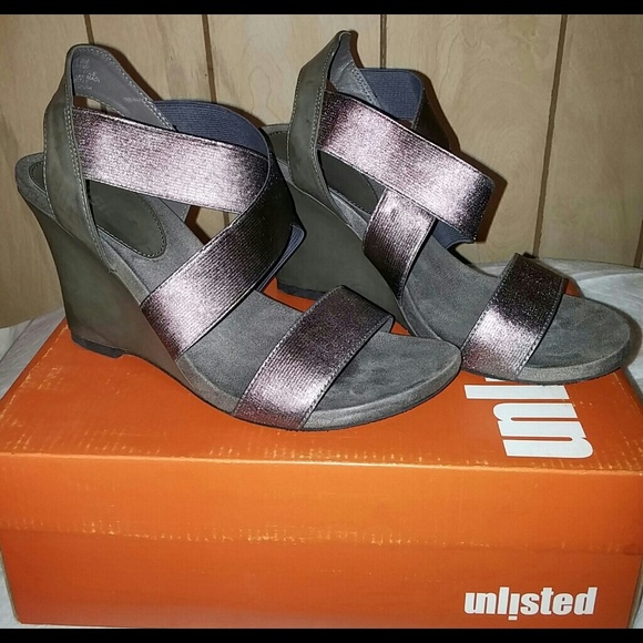 Wedge sandle