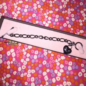 Juicy couture charm bracelet