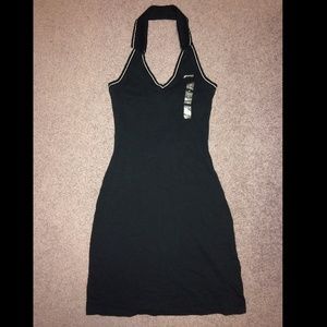 Guess jeans tennis dress black Sz small