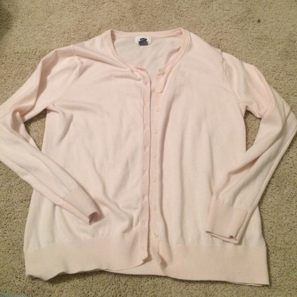 Old Navy light pink cardigan