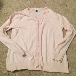 Old Navy light pink cardigan