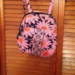 Vera Bradley daisy daisy backpack