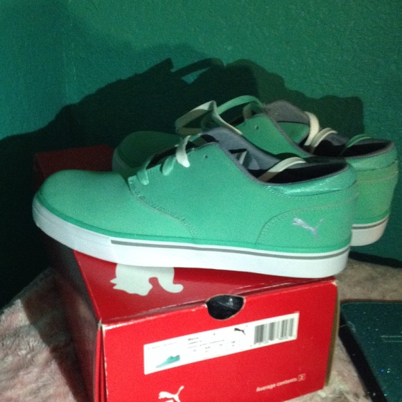 Puma el seevo opulence electric green tradewinds