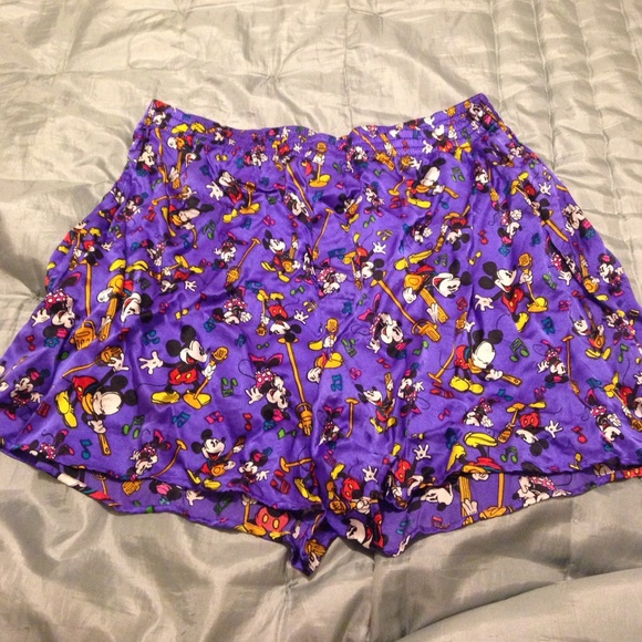 Mickey and Minnie Boxers