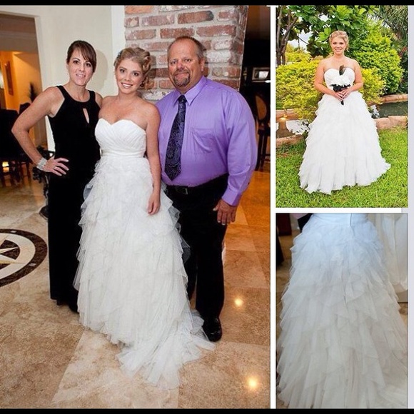 David's bridal wedding dress