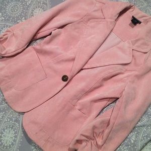 Pink blazer
