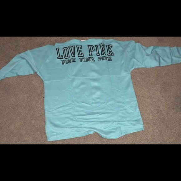 Victoria's Secret Pink Varsity Crew