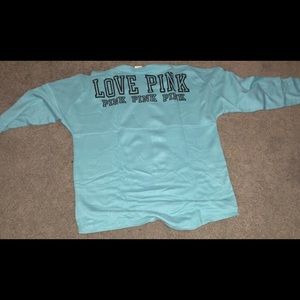 Victoria's Secret Pink Varsity Crew