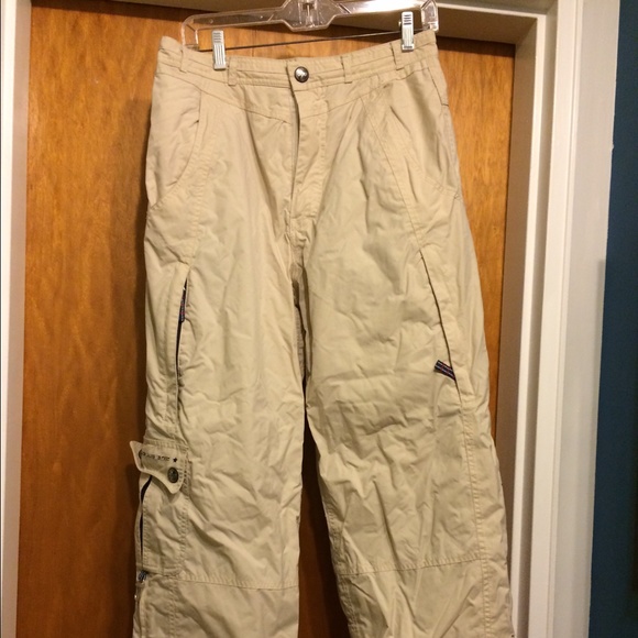 snowboarding pants -fleece lined! High end!