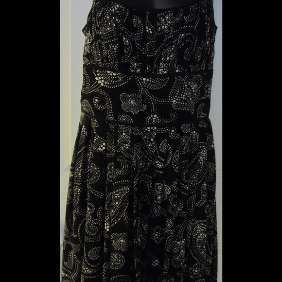 Ann Taylor Strappy Sun Dress