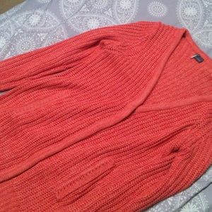 💥 SOLD Coral urban outfitters sweater cardigan