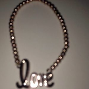 "Love" gold bracelet!