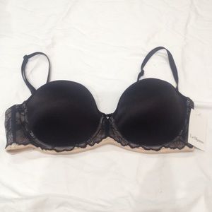 NWT Black Lace Le Mystère Bra