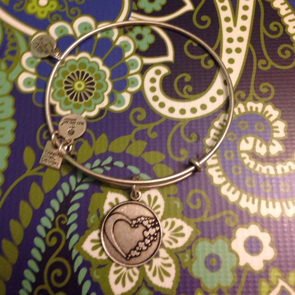 Alex and ani bracelet