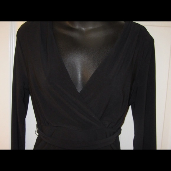 WHBM black dress