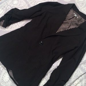 Black blazer