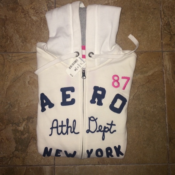 Aeropastel Zip Up Hoodie