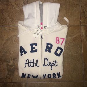 Aeropastel Zip Up Hoodie