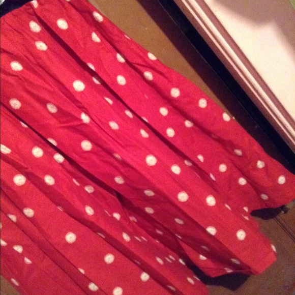 Disney Minnie Mouse Poka Dot dress (unused) - Picture 2 of 4