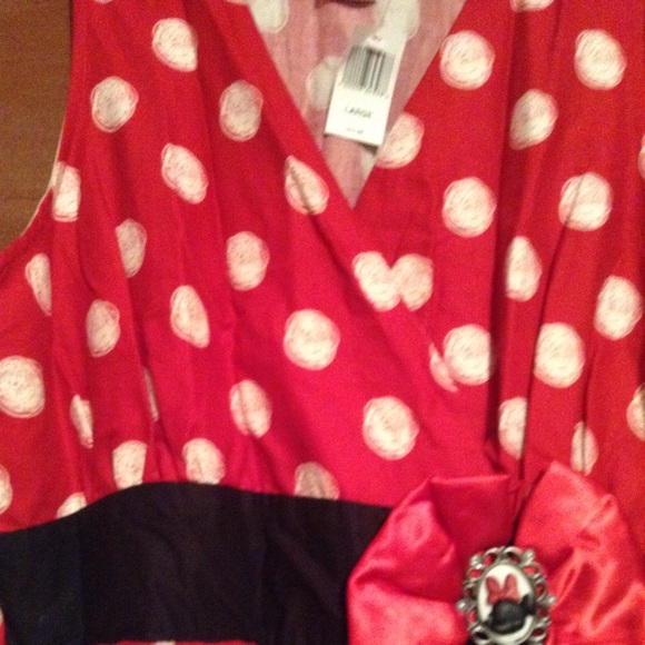 Disney Minnie Mouse Poka Dot dress (unused) - Picture 3 of 4
