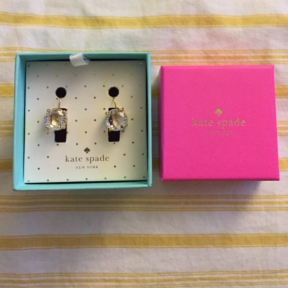 Kate Spade Earrings with gift box