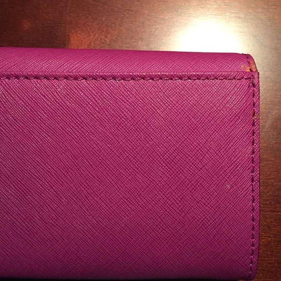 SOLD Michael Kors Hamilton saffiano wallet - Picture 4 of 4