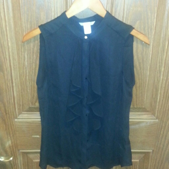 Cute H&M Black Top - Picture 2 of 3